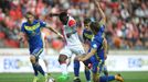 LM, Slavia-BATE Borisov: Michael Ngadeu