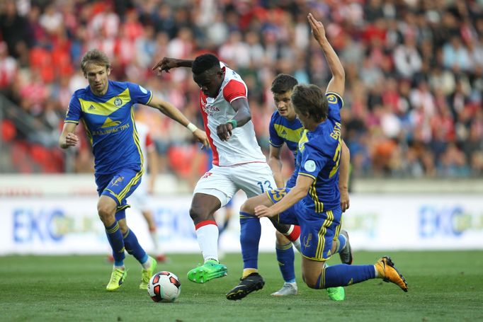 LM, Slavia-BATE Borisov: Michael Ngadeu