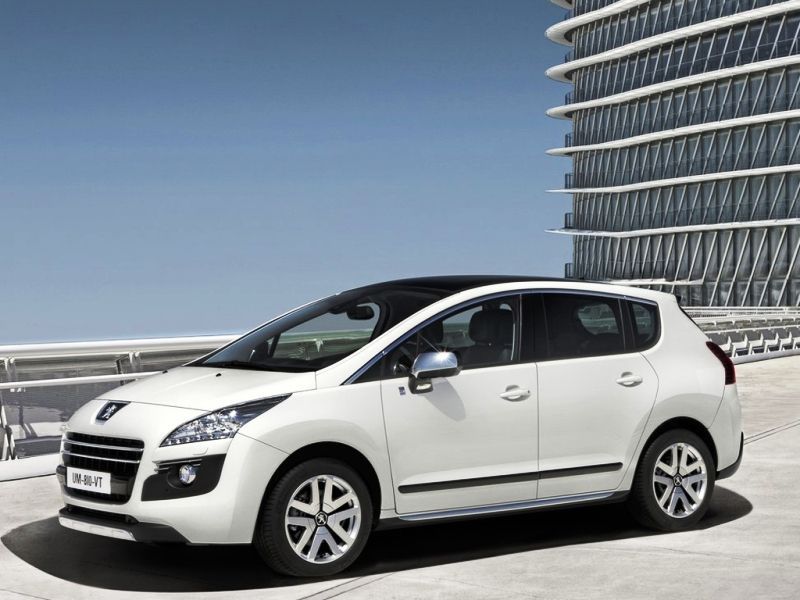 Peugeot 3008 Hybrid4