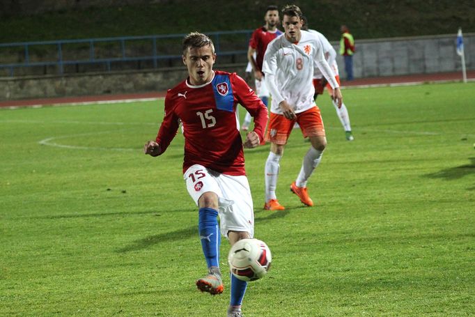 U20:ČR - Nizozemsko (Hykel)