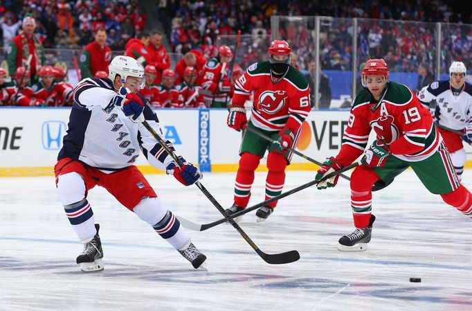 NHL Stadium Series - NJ Devils vs. NY Rangers