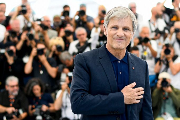 Viggo Mortensen v roce 2022 na festivalu v Cannes.