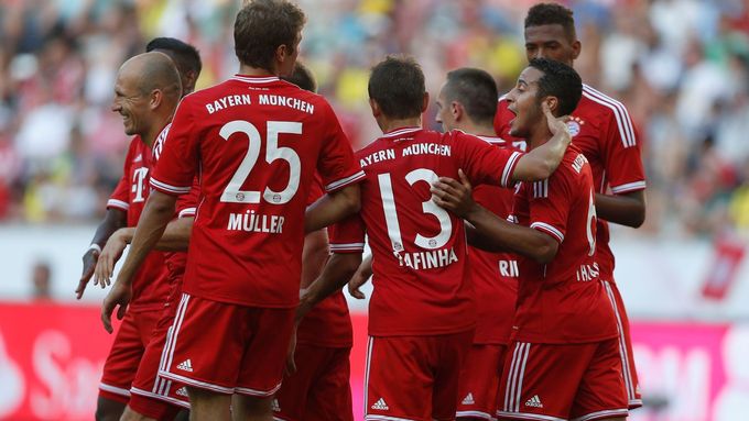 Bayern prokazuje dobrou formu i před startem nové sezony