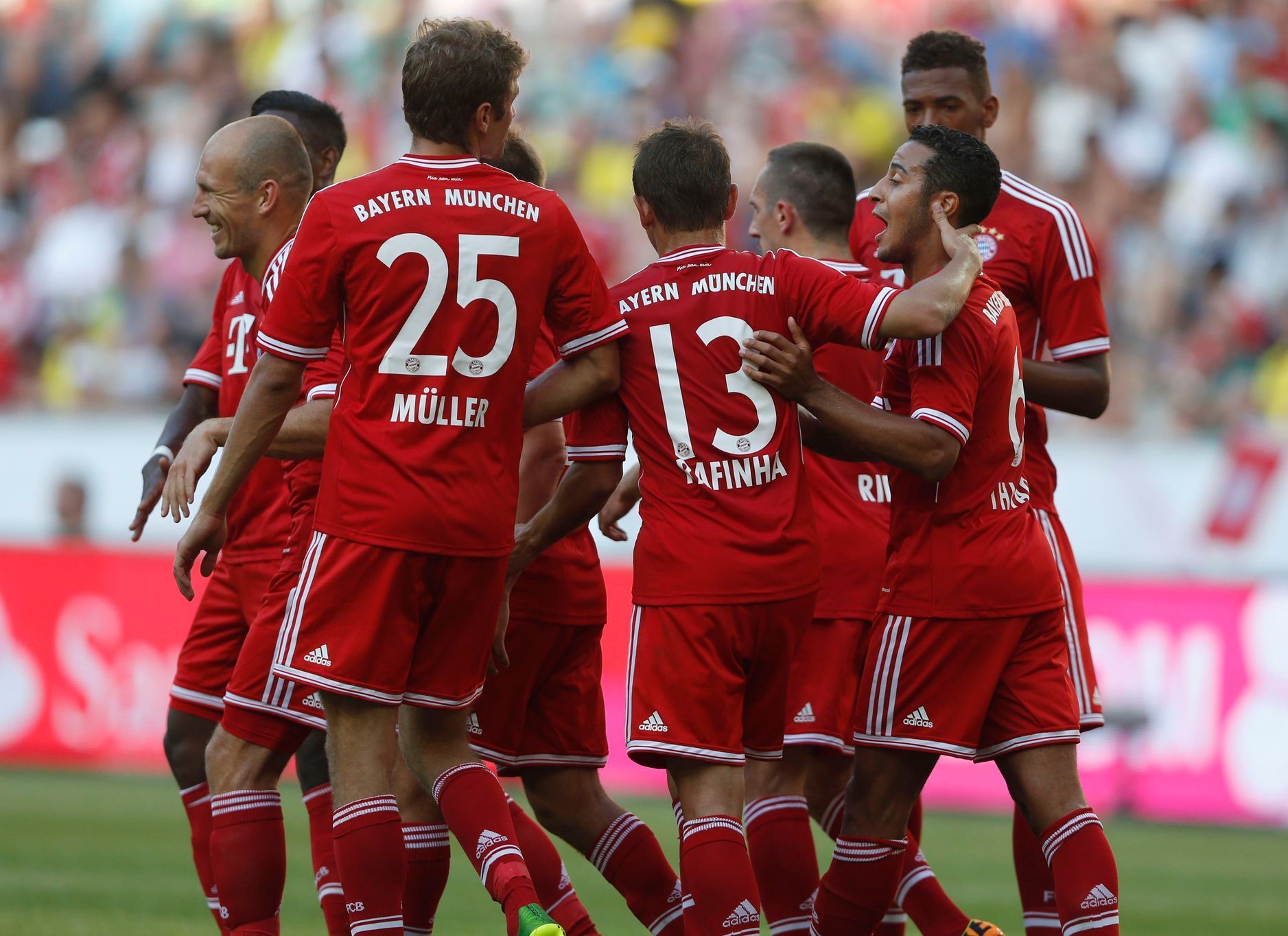 Radost Bayernu Mnichov