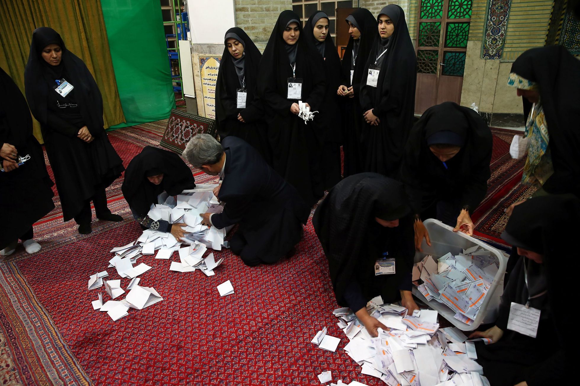 Volby Írán
