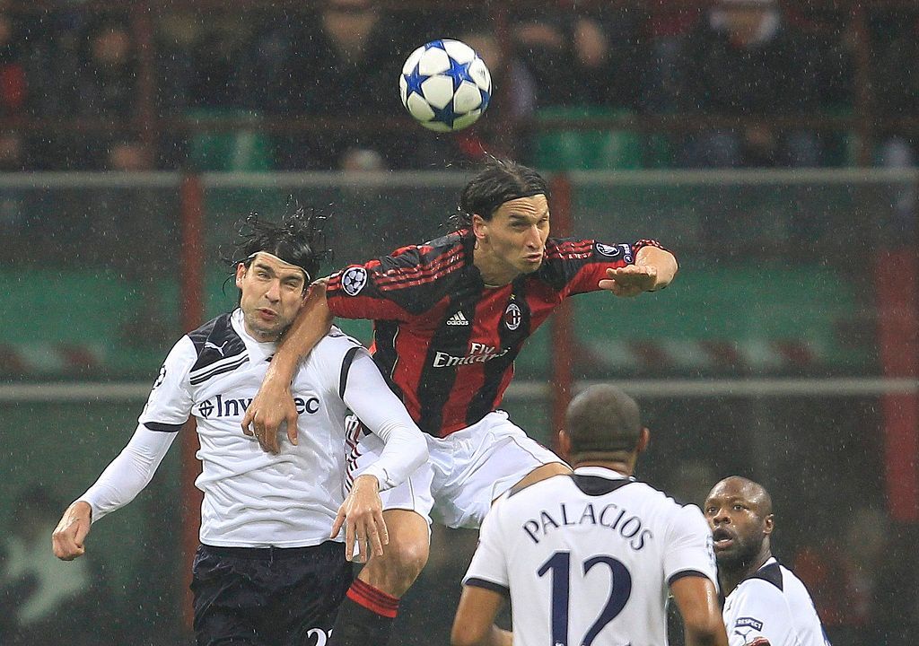 Liga mistrů: Milán - Tottenham (Ibrahimovič)