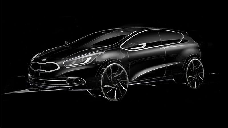 Kia procee´d 2012