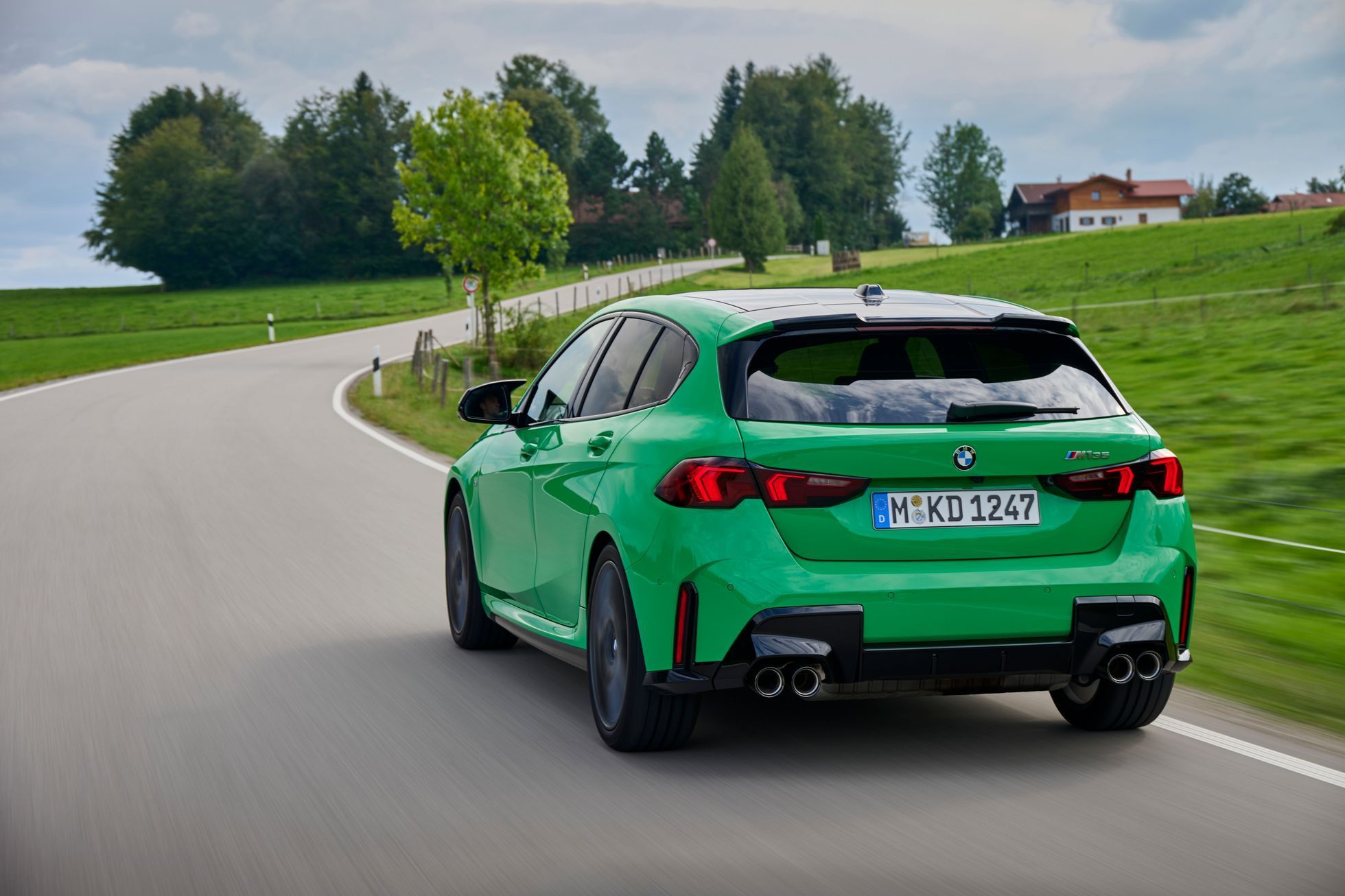 BMW řady 1 nová generace