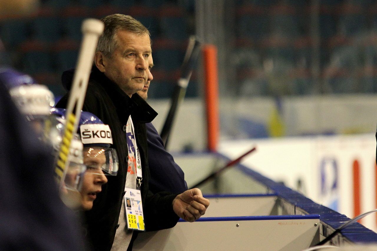 Hokej, MS 2013, český trénink: MUDr. Zdeněk Ziegelbauer