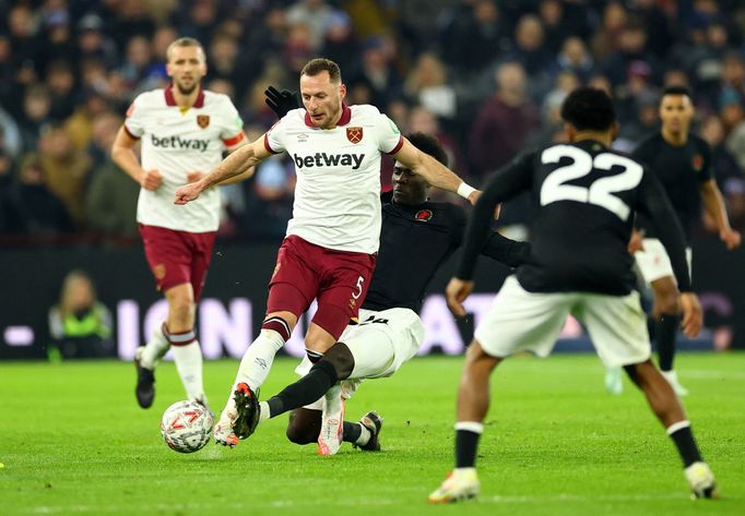 Vladimír Coufal, West Ham, FA Cup