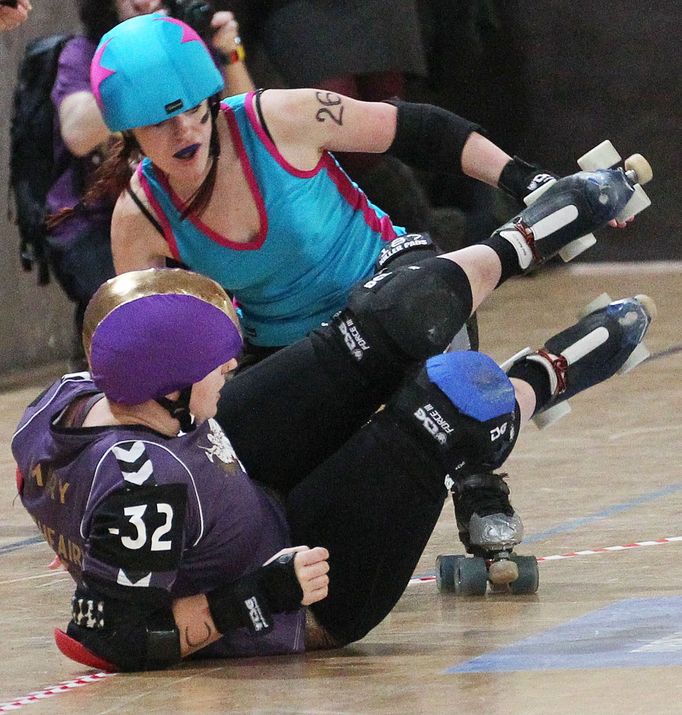 Prague City Roller Derby vs. Dresden Pioneers