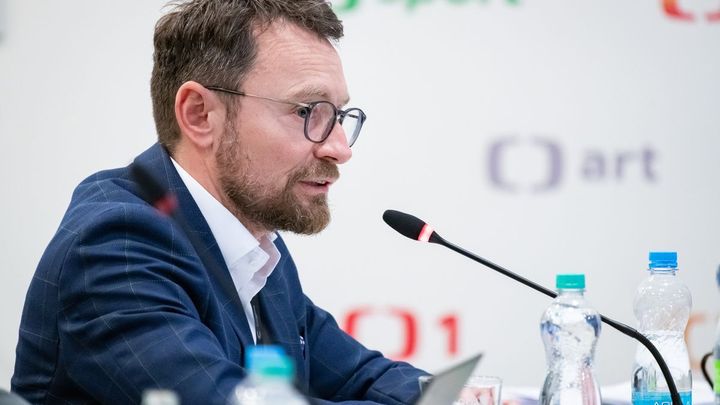 Novým ředitelem odboru komunikace Hradu bude Vít Kolář. Naposledy působil v ČT