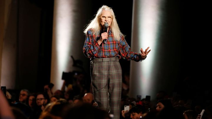 Zemřela britská módní návrhářka a punková ikona Vivienne Westwoodová, bylo jí 81 let; Zdroj foto: Reuters