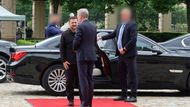 Ochranná služba PČR, policie, ochranka, Zelenský, Fiala
