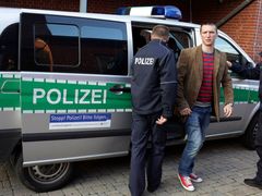 Německá policie chytila polského občana, který kradl v supermarketech.