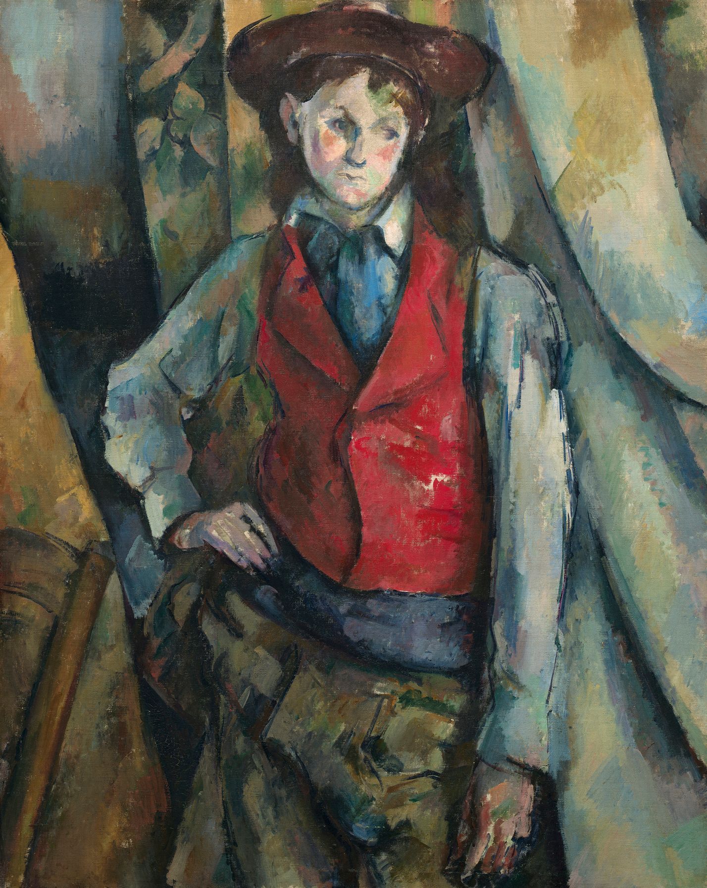 Paul Cézanne v Londýně - portréty