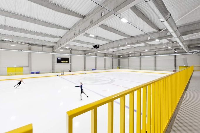 Zimní stadion Škoda Icerink (Padok)