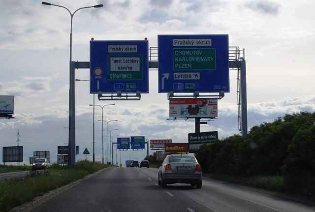 Test pražskéh okruhu II