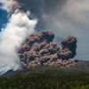 Etna, erupce, Sicílie