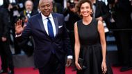 Herec Forest Whitaker a Audrey Azoulayová, bývalá francouzská ministryně kultury a generální ředitelka UNESCO.