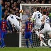 Clasico, Barcelona-Real: Sergio Ramos dává gól na 1:1