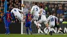 Clasico, Barcelona-Real: Sergio Ramos dává gól na 1:1