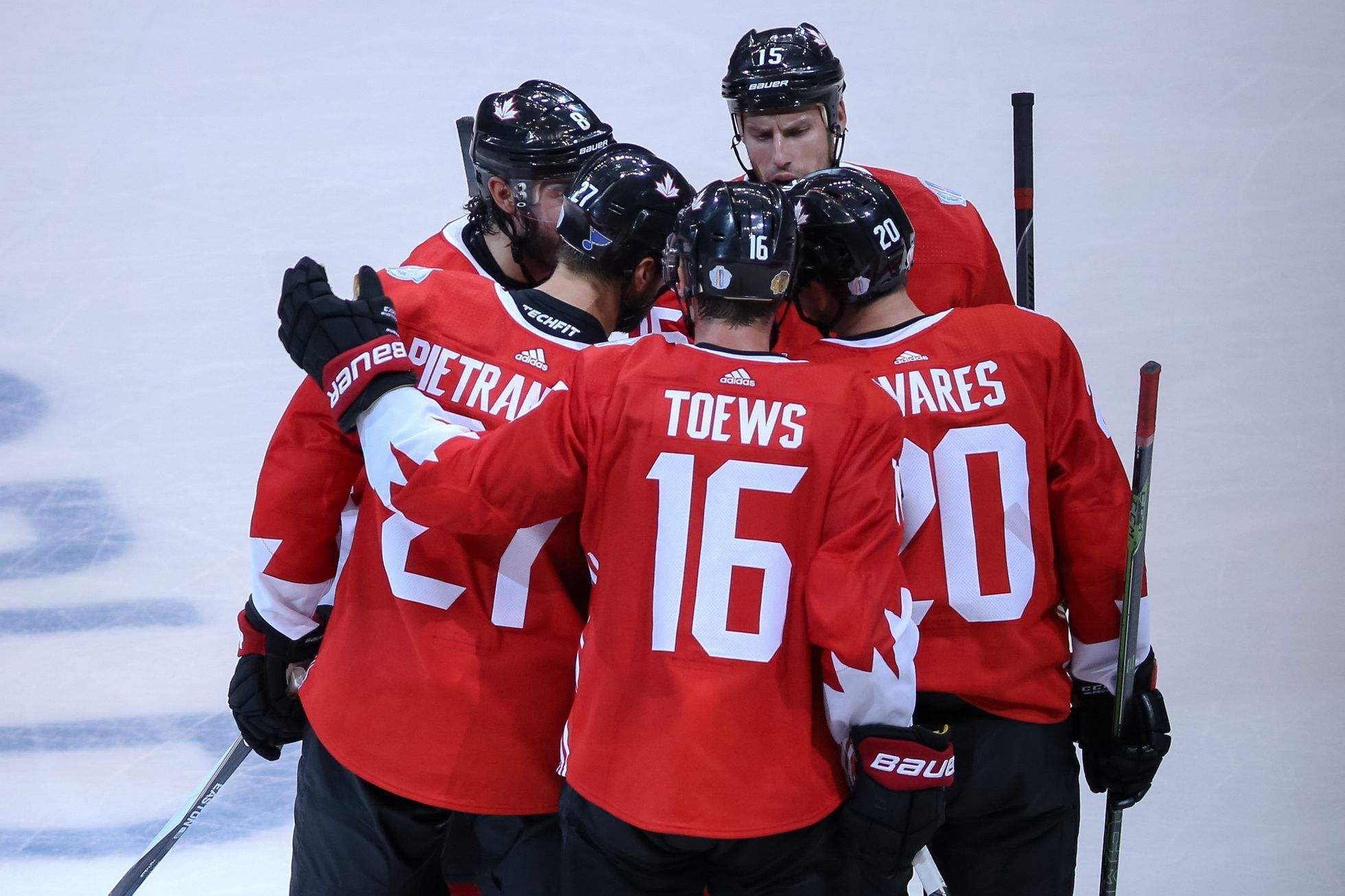 Kanada - Česko, hokejový Světový pohár 2016