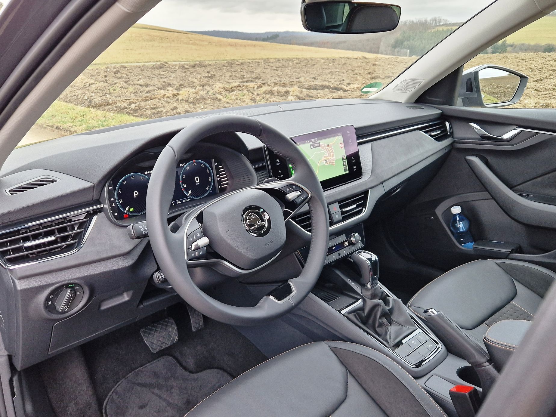 Škoda Scala a Kamiq jízdy Německo