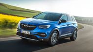 Opel Grandland X - Dostupný s výbavou Enjoy s příplatkem 52 200 Kč navíc. Celkem: 567 100 Kč