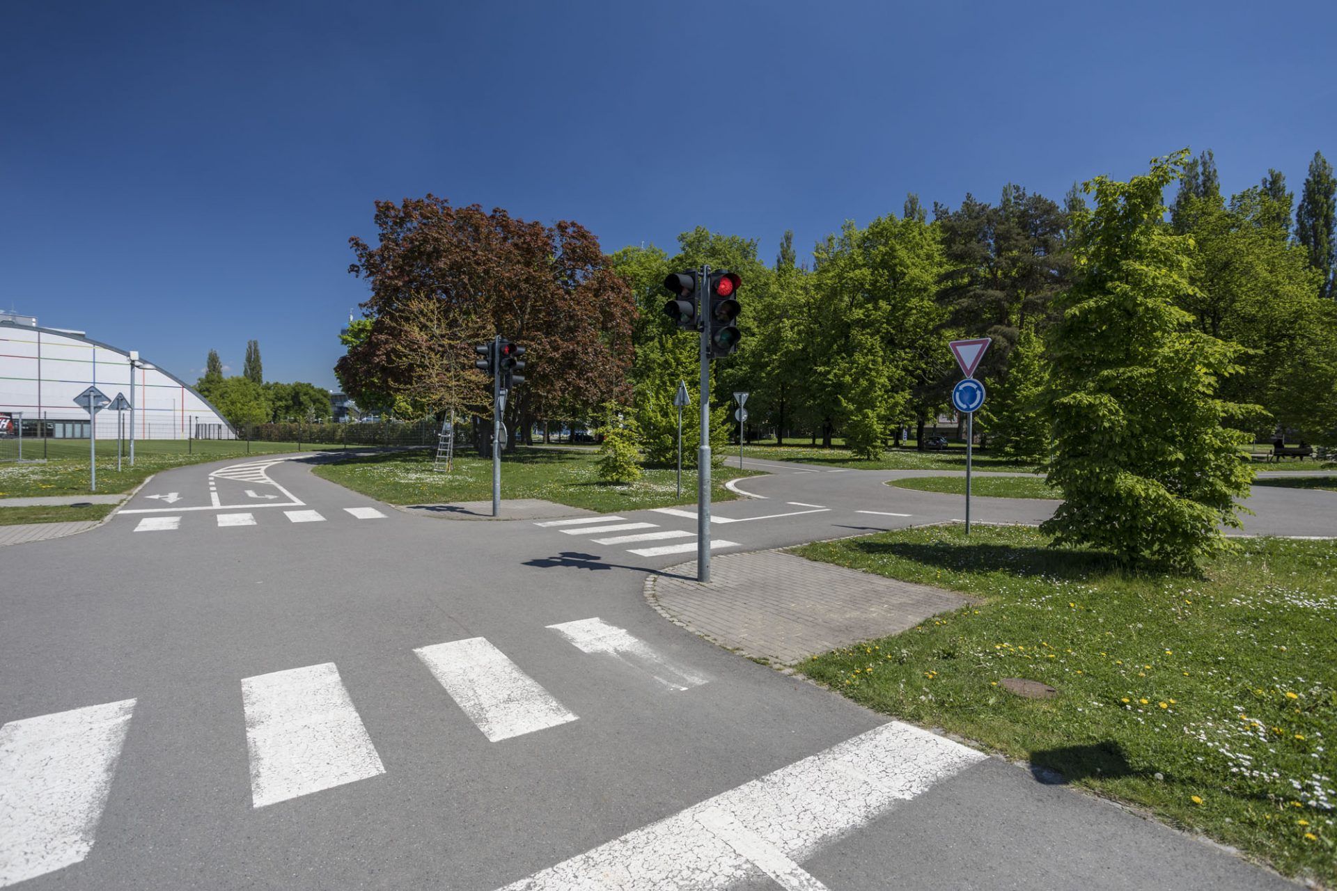 dětské dopravní hřiště Olomouc