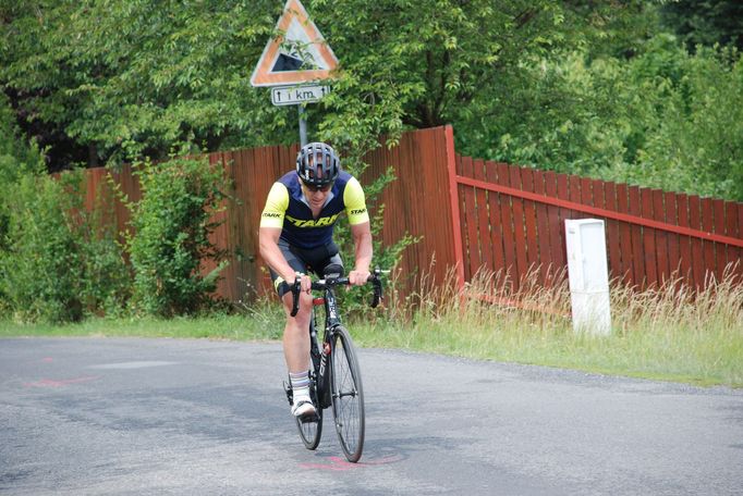 Michal Stark, legendární paralympijský sportovec, zasvětil svůj život cyklistice.