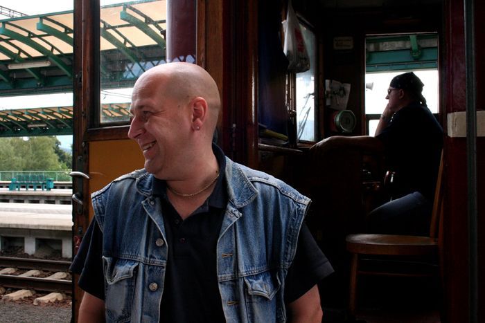 Kozí dráha - protest