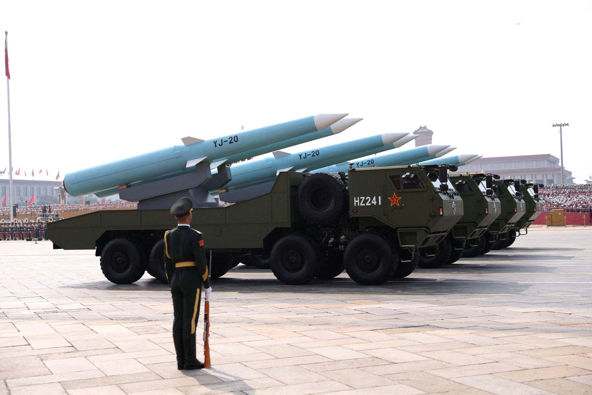 Čína, vojenská přehlídka, Peking. 80. let, 2. světová válka, Putin, Xi, Kim
