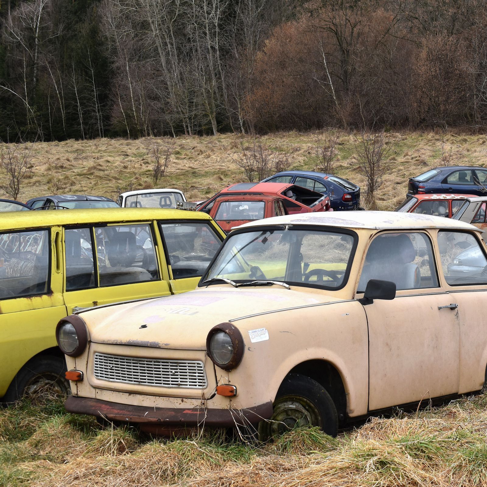 Hřbitov auto, vrakoviště, Jihomoravský kraj, Auto