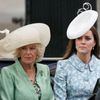 Catherine a Camilla - Trooping the Colour v Londýně