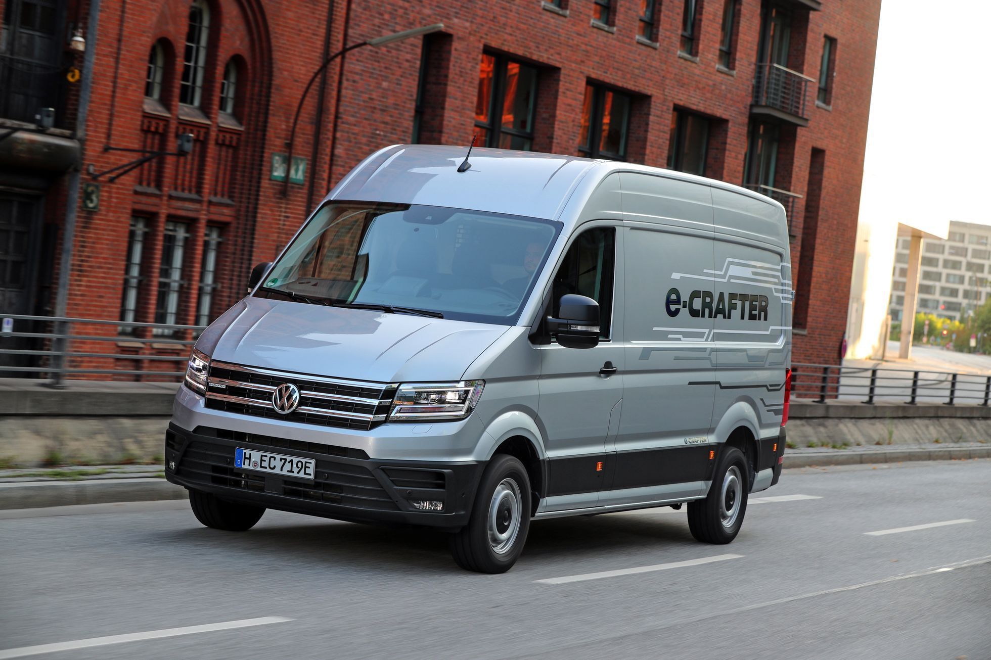 Volkswagen e-Crafter 2018