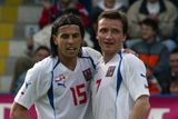 Dánsko - Česko 0:3 (ME 2004) - Jasná záležitost a splněná povinnost ve čtvrtfinále Mistrovství Evropy. Jednou trknul Koller, dvakrát skóroval Baroš.