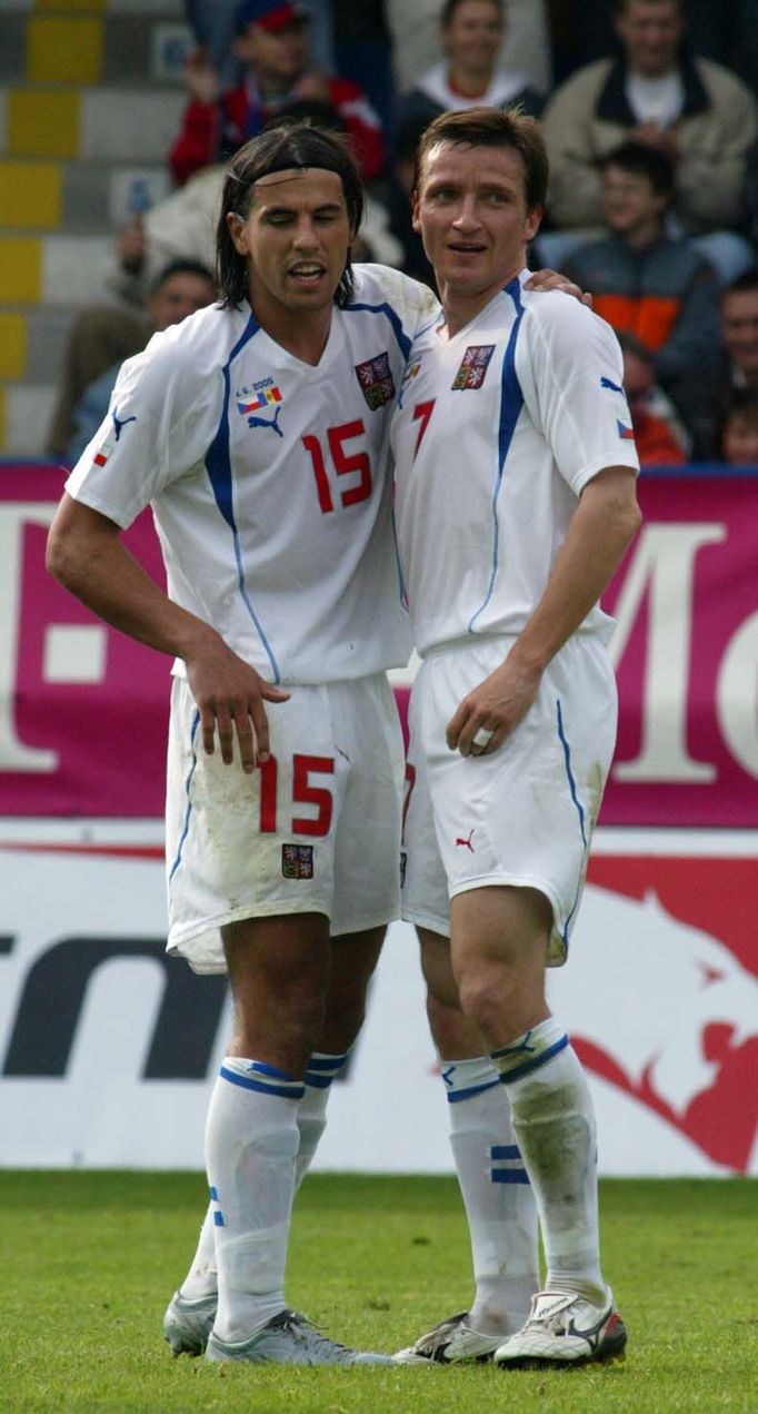 Milan Baroš (vs Andorra, 2005)