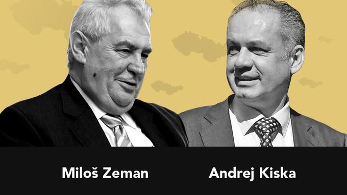 Srovnání prezidentů: Vybrali si lépe Češi, nebo Slováci?