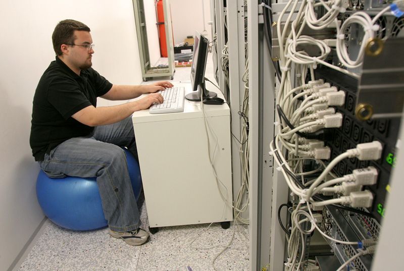 Redakce Aktuálně po stěhování