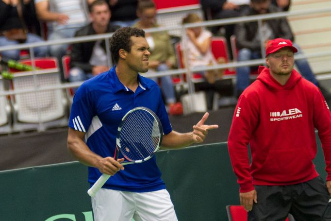 DC, Česko-Francie: Jo-Wilfried Tsonga