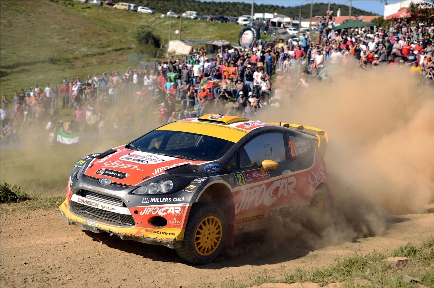 Portugalská rallye: Martin Prokop, Ford Fiesta RS WRC