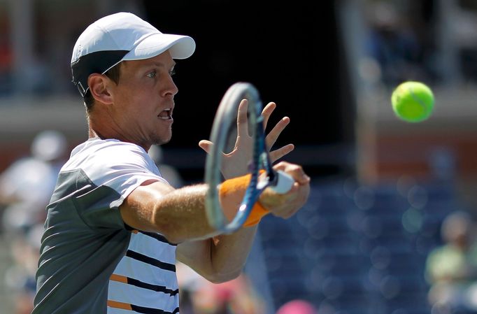 Tomáš Berdych na US Open 2014