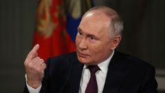 tucker carlson vladimir putin rusko prezident