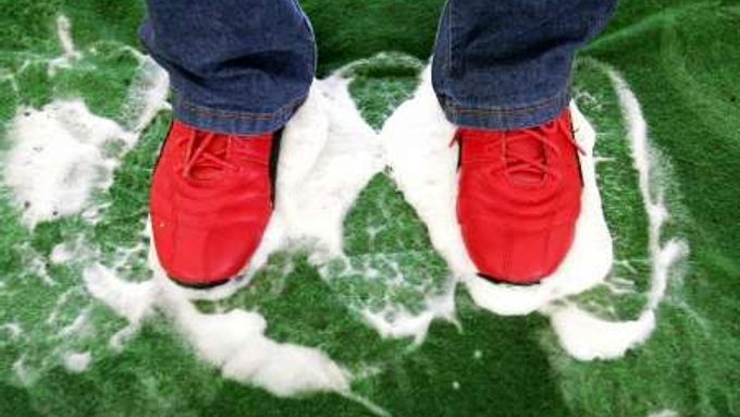 Tohle není Benetton, ale zoo v Malajsii