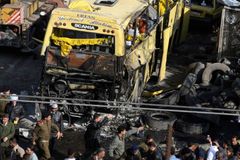 V Damašku vybuchl íránský autobus, šlo o nehodu