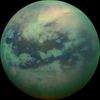 Titan, měsíc Saturnu