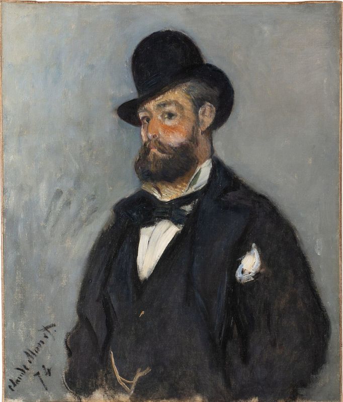 Claude Monet: Portrét Léona Moneta.