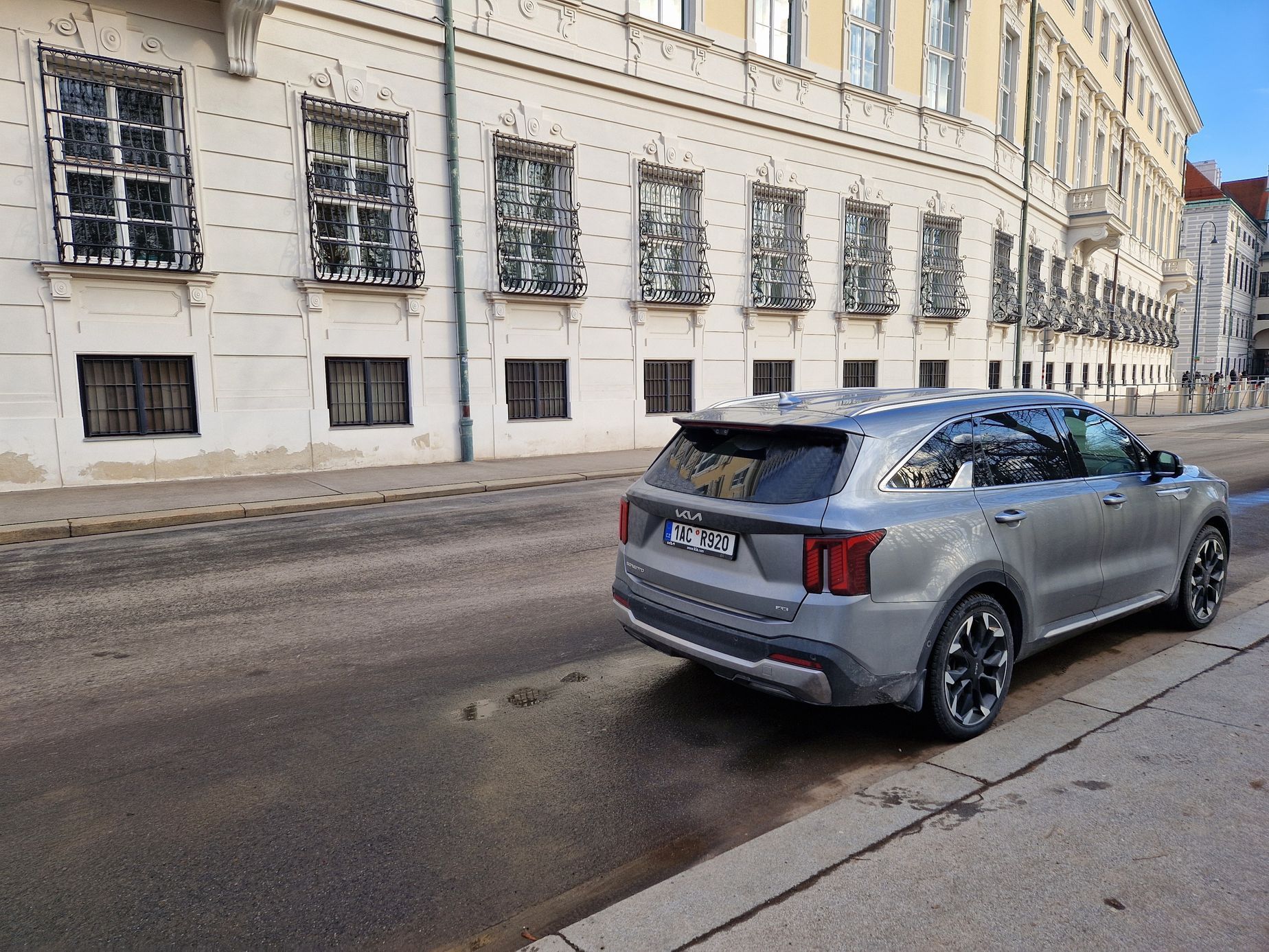 Kia Sorento Vídeň