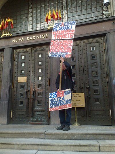 Protikorupční masopustní průvod